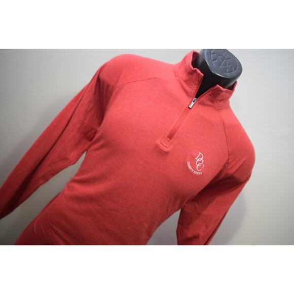Under Armour Zip Neck Golf Jacket HeatGear Loose Charged Cotton Mens Size Large - Picture 4 of 10